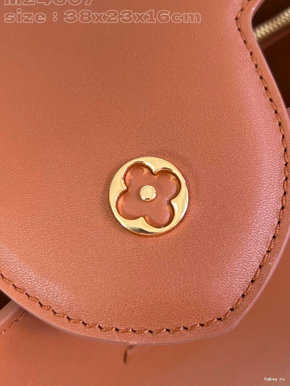Souple-38*23*16CM VUITTON LOUIS GM Capucines 0712